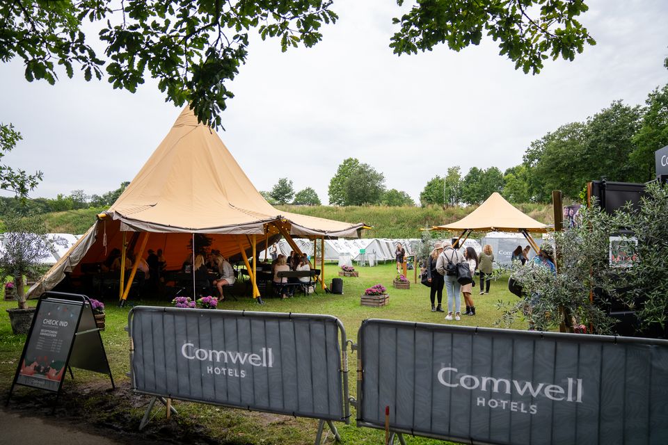 Comwell Hotels gentager succesen på Smukfest: Udsolgt på 17 minutter