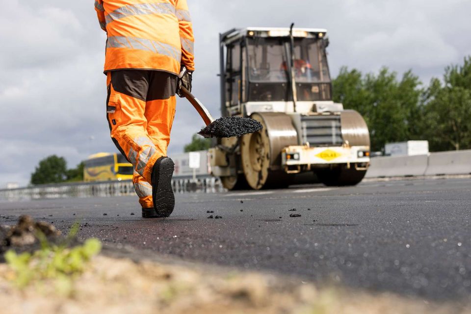 For trafikanterne betyder vejarbejdet, at der vil være en periode med forlænget rejsetid og rampespærringer. Foto: Vejdirektoratet