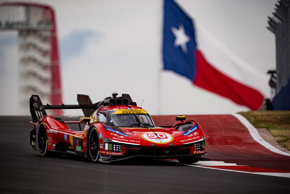 Nicklas Nielsen jagter vendepunkt i Texas efter svær Ferrari-sæson